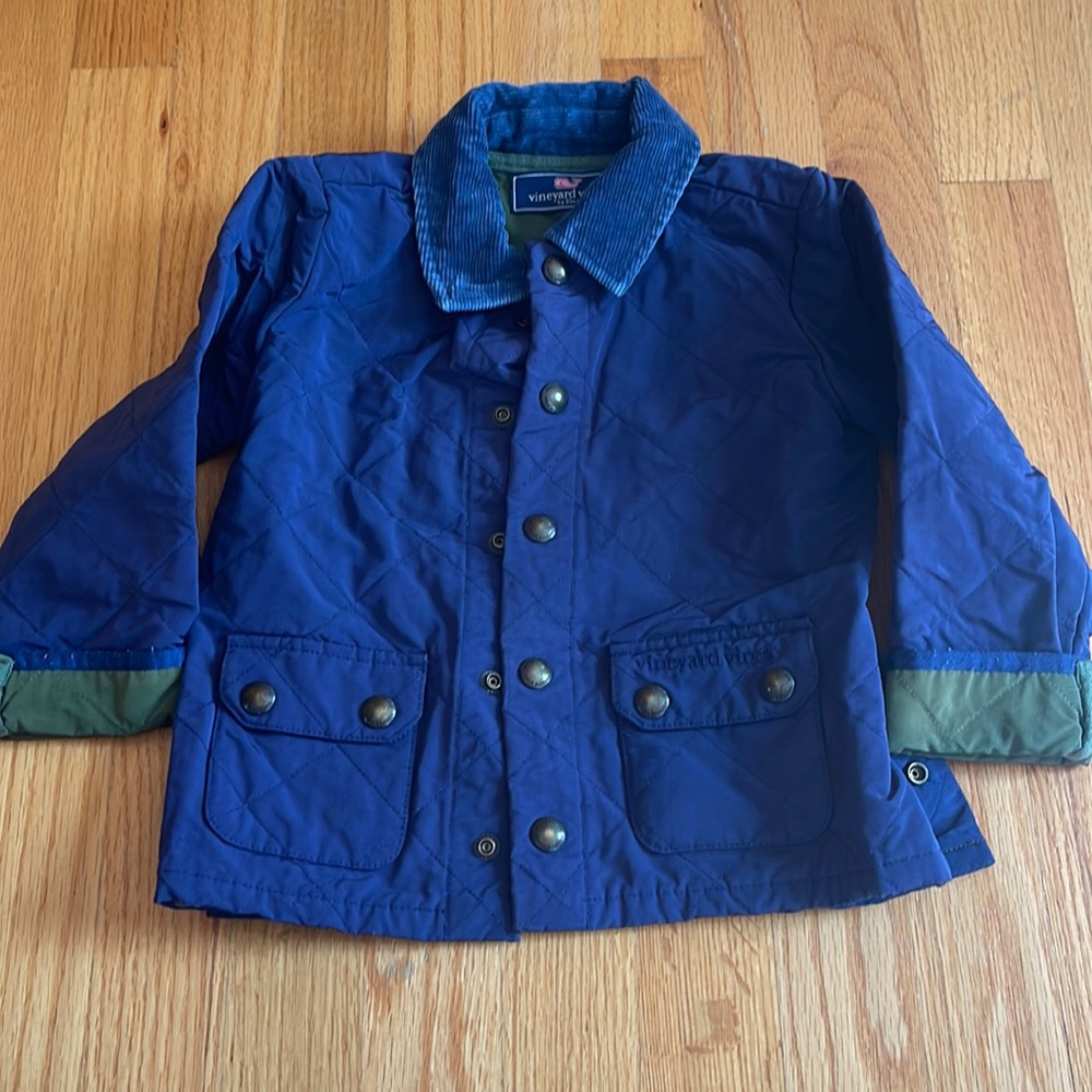 2t Vineyard Vine coat